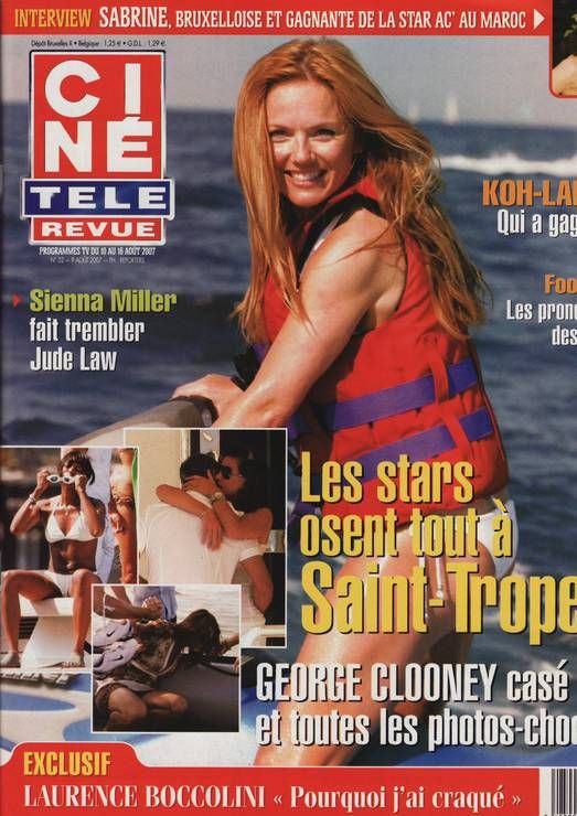 CINE TELE REVUE magazine side cover Issue 32 9 August 2007
