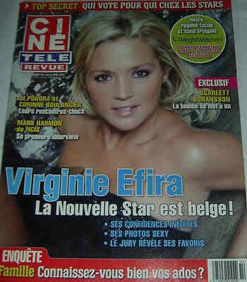 CINE TELE REVUE magazine side cover Issue 14 3 April 2008