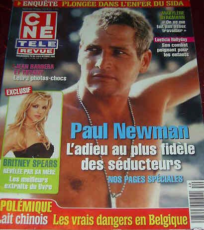 CINE TELE REVUE magazine side cover Issue 40 2 October 2008