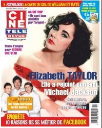 CINE TELE REVUE magazine side cover Issue 13 31 March 2011