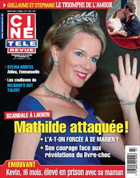 CINE TELE REVUE magazine side cover Issue 43 24 October 2012