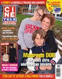 CINE TELE REVUE magazine side cover Issue 49 5 December 2012