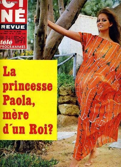 CINE TELE REVUE magazine side cover Issue 46 14 November 1968