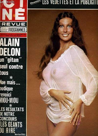 CINE TELE REVUE magazine side cover Issue 48 27 November 1975