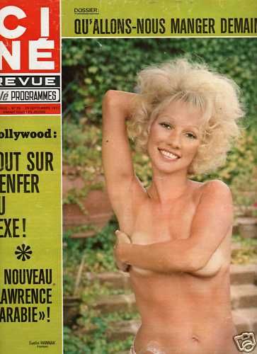 CINE TELE REVUE magazine side cover Issue 39 29 September 1977