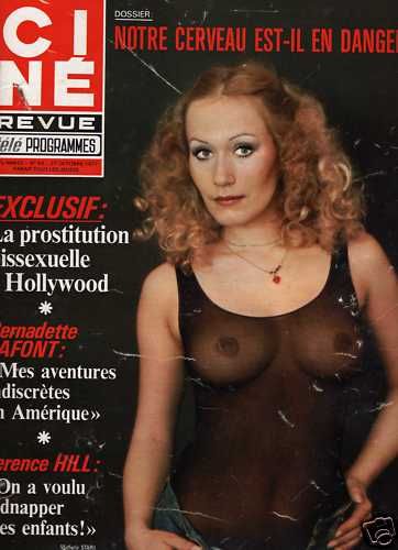 CINE TELE REVUE magazine side cover Issue 43 27 October 1977
