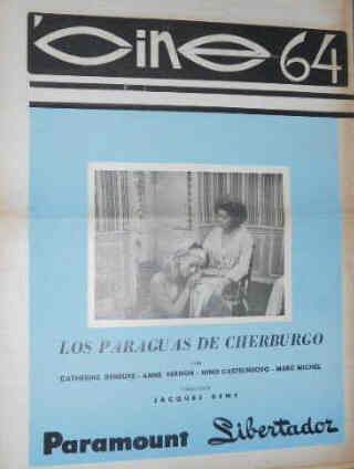 CINE 64 magazine side cover Issue 8 15 May 1964