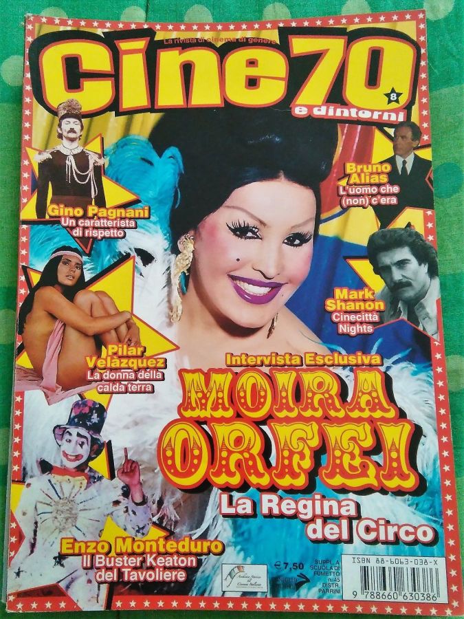 CINE70 magazine cover Issue 8  2006