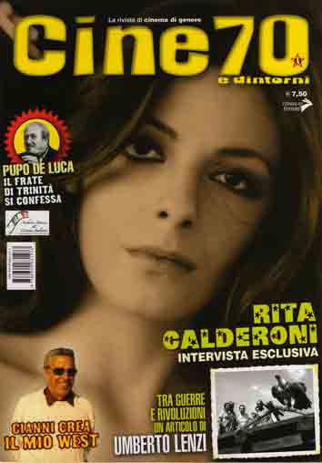 CINE70 magazine cover Issue 11  2009