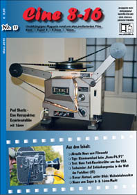CINE 8-16 magazine side cover Issue 33 March 2015