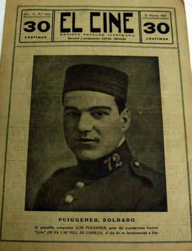 CINE | EL magazine cover Issue 465 19 March 1921