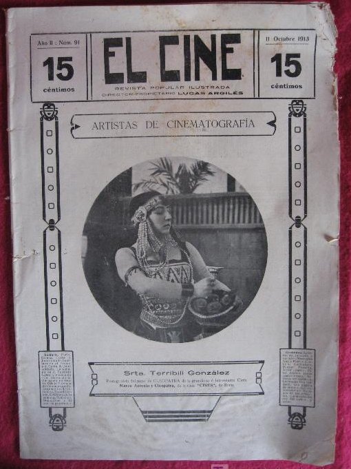 CINE | EL magazine cover Issue 91 11 October 1913