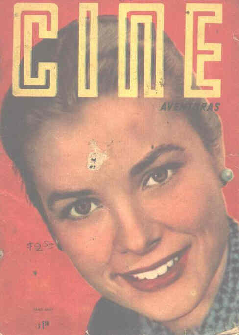 CINE AVENTURAS magazine side cover Issue 471 17 November 1955