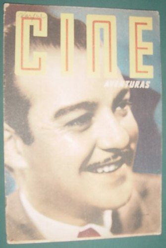 CINE AVENTURAS magazine side cover Issue 482 2 February 1956