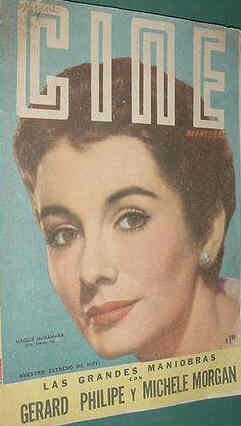 CINE AVENTURAS magazine side cover Issue 516 27 September 1956