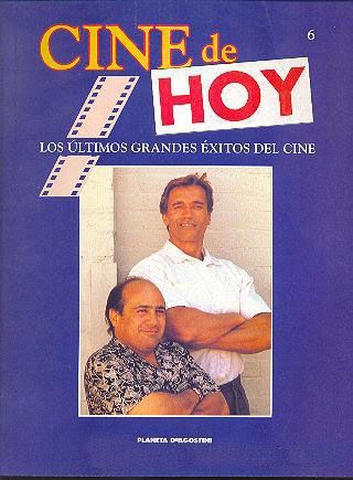 CINE DE HOY magazine cover Issue 6  1992