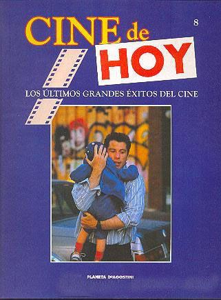 CINE DE HOY magazine cover Issue 8  1992