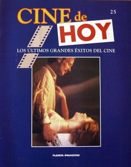 CINE DE HOY magazine cover Issue 25  