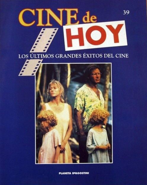 CINE DE HOY magazine cover Issue 39  