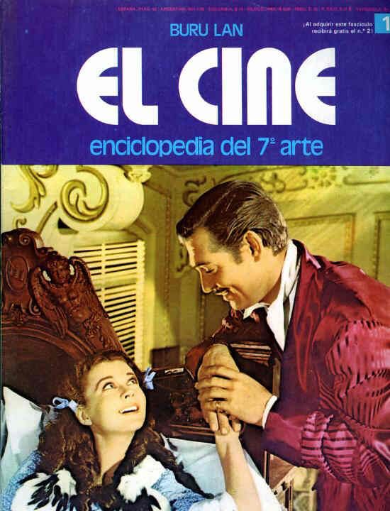 CINE | EL (Enciclopedia Del 7 Arte) magazine cover Issue 1  