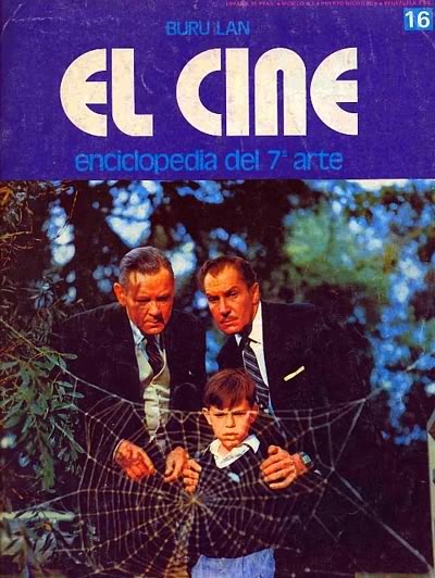 CINE | EL (Enciclopedia Del 7 Arte) magazine side cover Issue 16  