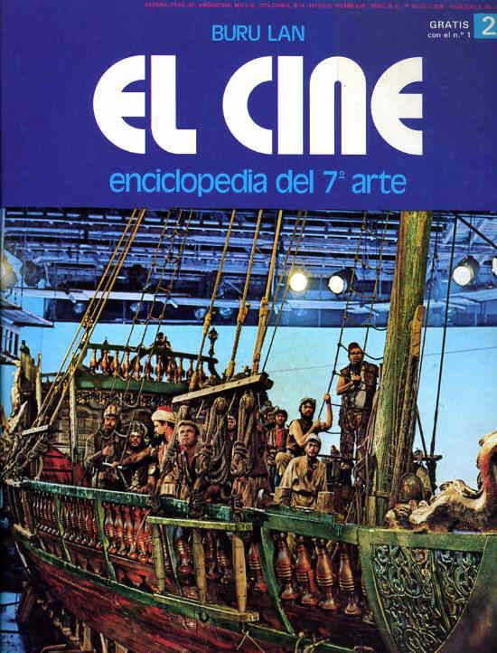 CINE | EL (Enciclopedia Del 7 Arte) magazine cover Issue 2  