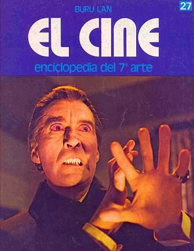 CINE | EL (Enciclopedia Del 7 Arte) magazine side cover Issue 27  