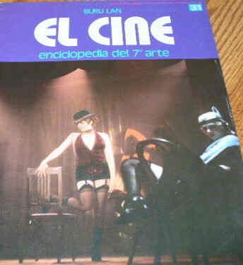 CINE | EL (Enciclopedia Del 7 Arte) magazine side cover Issue 31  1973