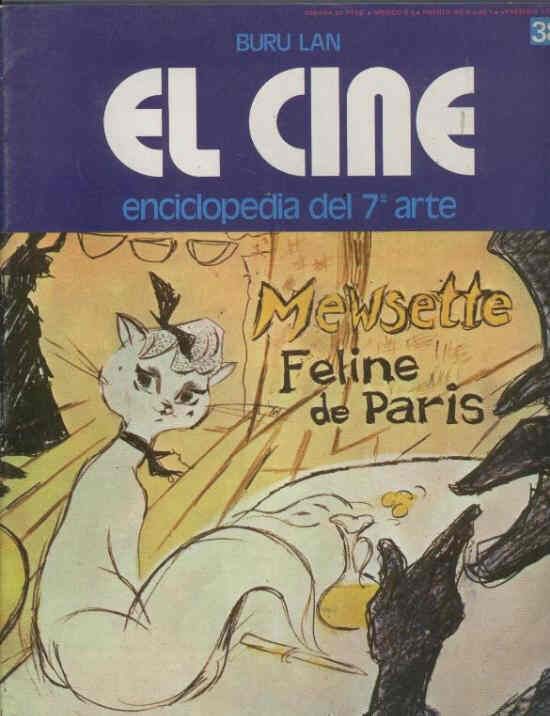 CINE | EL (Enciclopedia Del 7 Arte) magazine cover Issue 38  