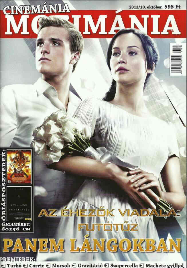 CINEMANIA MOZIMANIA magazine side cover October 2013