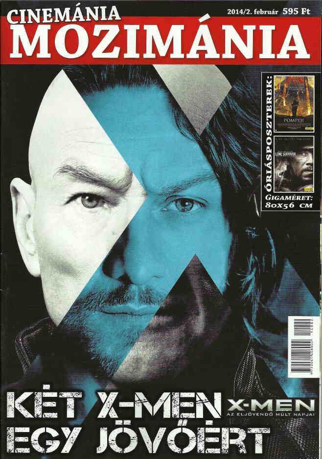 CINEMANIA MOZIMANIA magazine side cover February 2014