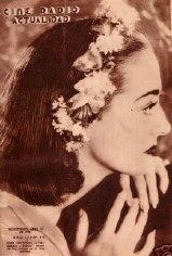 CINE RADIO ACTUALIDAD magazine side cover 15 April 1938