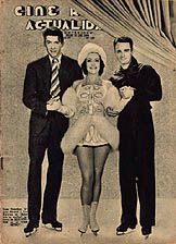 CINE RADIO ACTUALIDAD magazine side cover July 1938