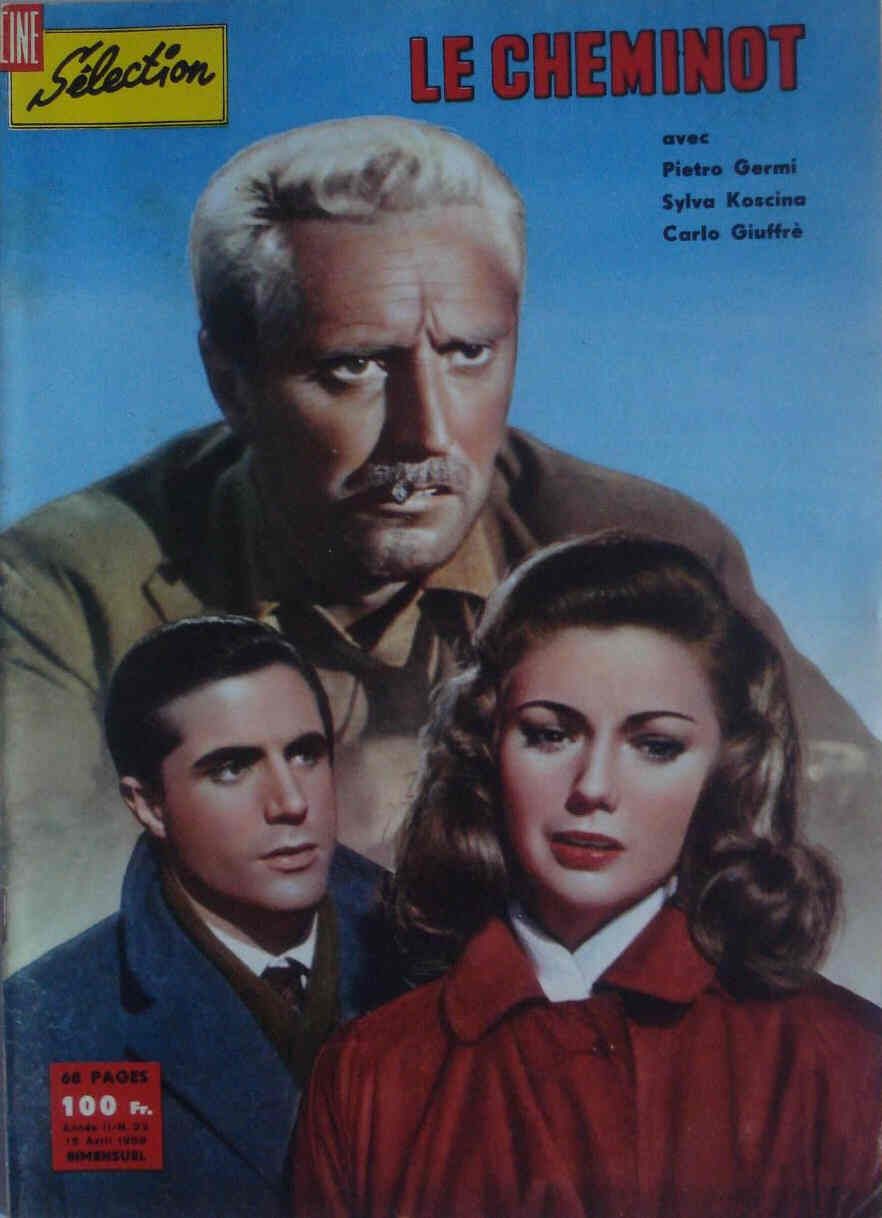 CINE SELECTION magazine cover Issue 23 15 April 1959