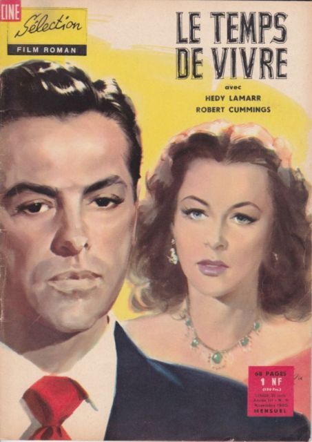 CINE SELECTION magazine cover November 1960