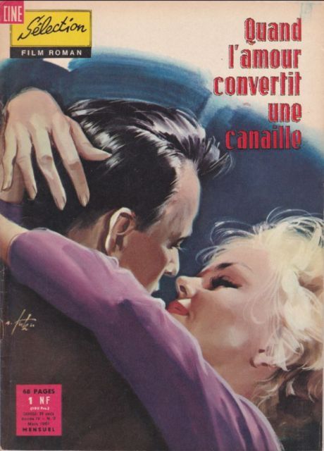 CINE SELECTION magazine cover March 1961