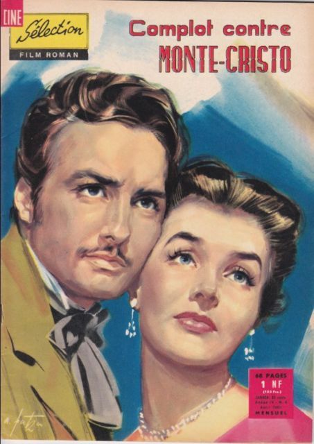 CINE SELECTION magazine side cover April 1961