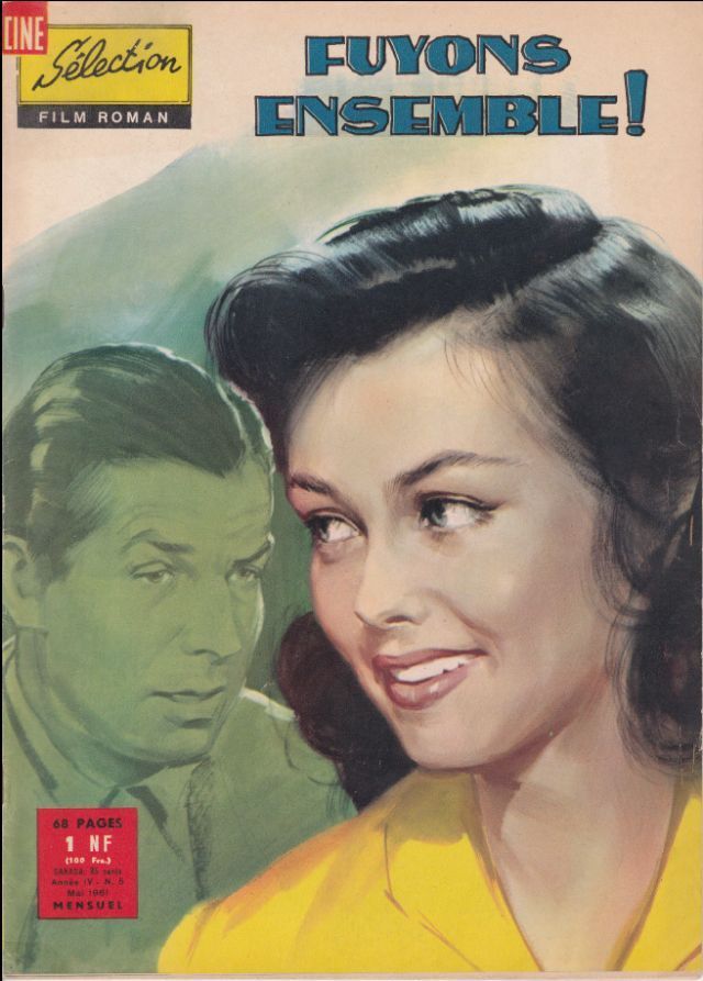 CINE SELECTION magazine side cover May 1961
