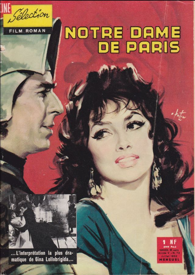 CINE SELECTION magazine side cover Issue 72 July 1962