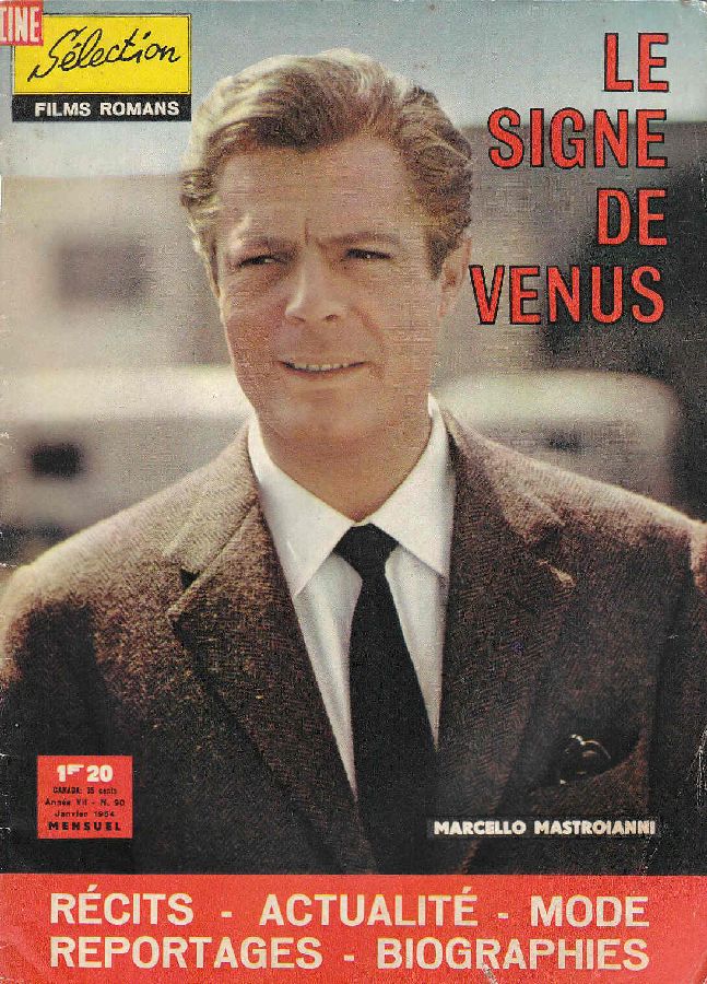 CINE SELECTION magazine cover Issue 90 January 1964