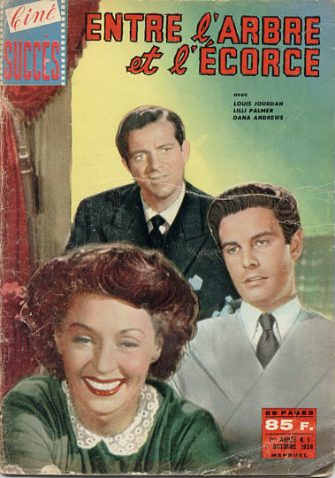 CINE SUCCES magazine cover Issue 1 October 1958