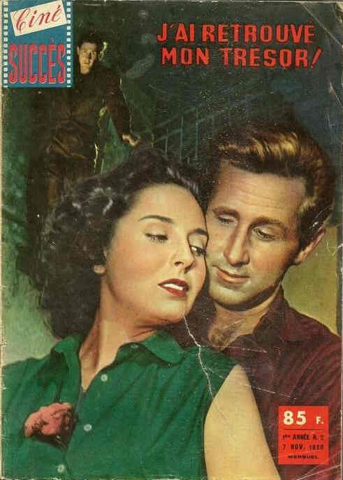 CINE SUCCES magazine side cover Issue 2 November 1958