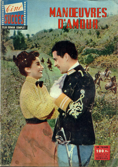 CINE SUCCES magazine side cover Issue 14 November 1959