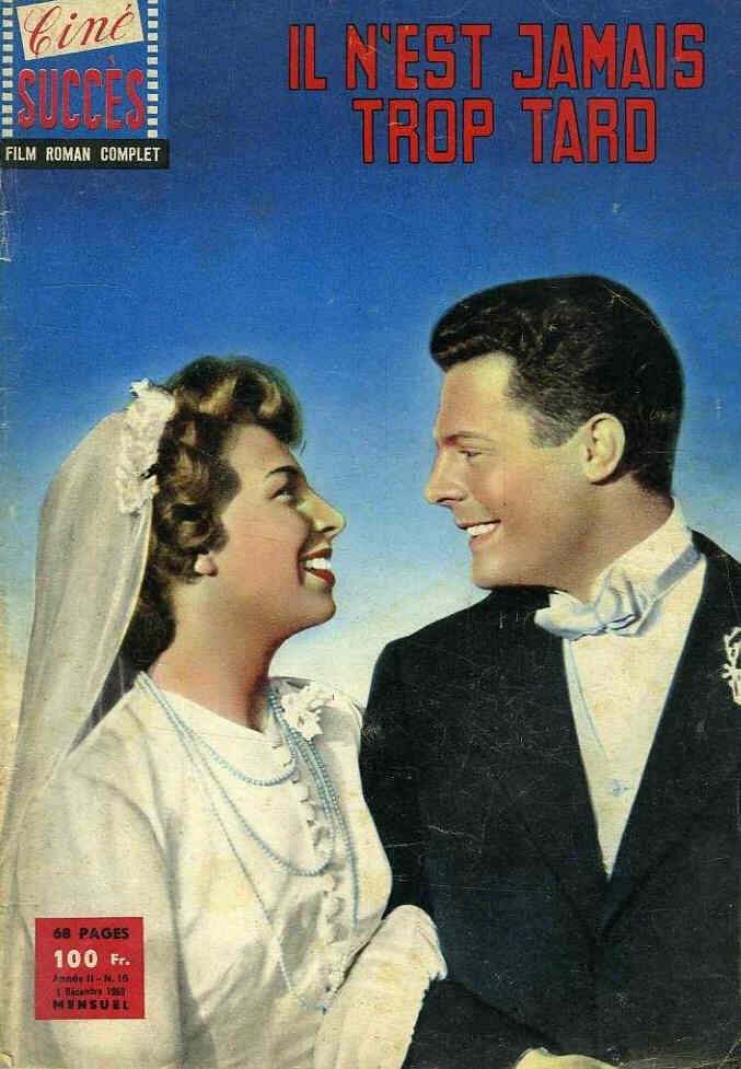 CINE SUCCES magazine side cover Issue 15 December 1959