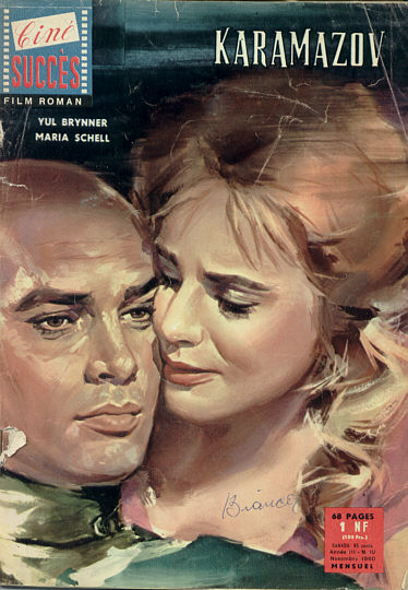 CINE SUCCES magazine side cover Issue 10 November 1960