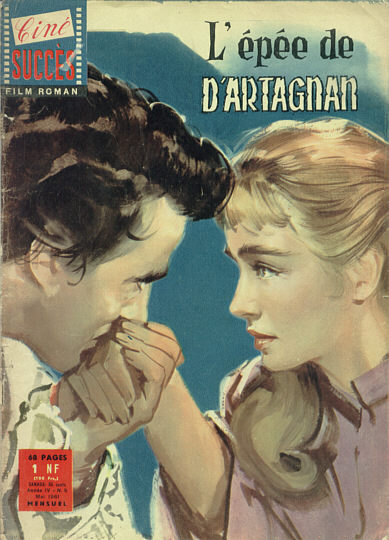 CINE SUCCES magazine side cover Issue 5 May 1961
