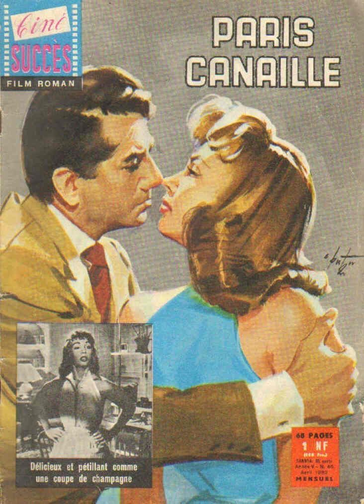 CINE SUCCES magazine cover Issue 46 April 1962