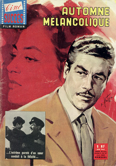 CINE SUCCES magazine cover Issue 47 June 1962