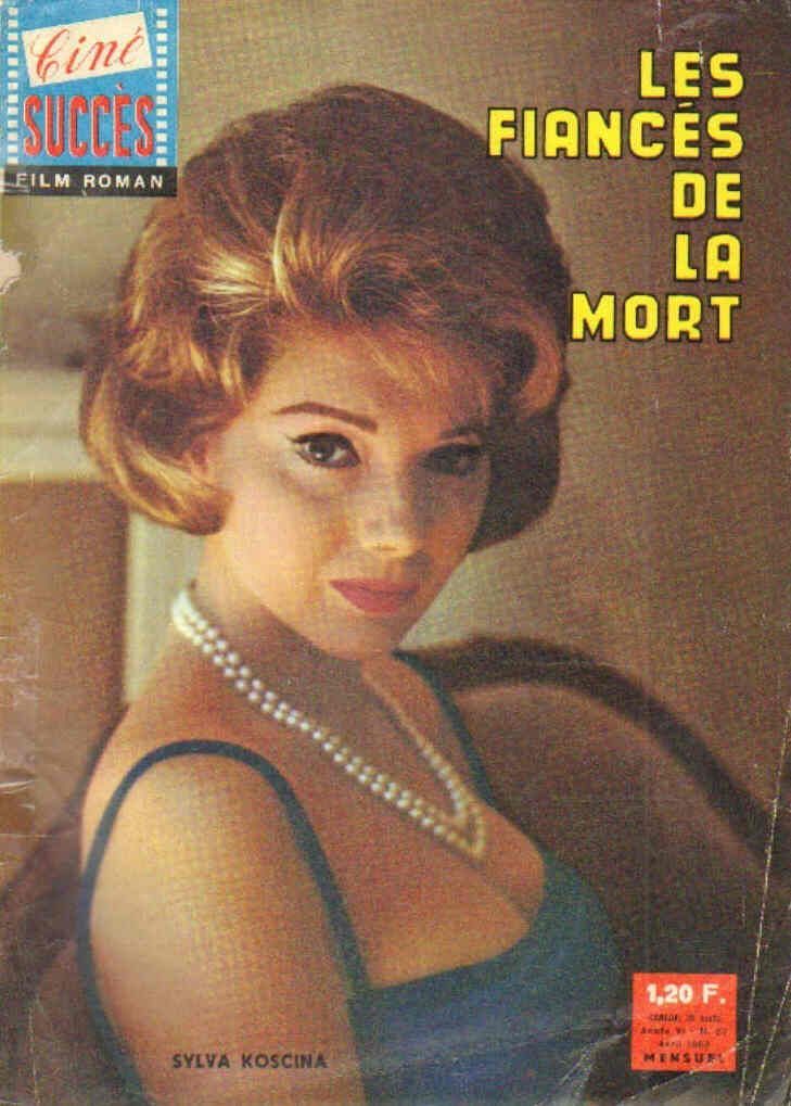 CINE SUCCES magazine side cover Issue 57 April 1963