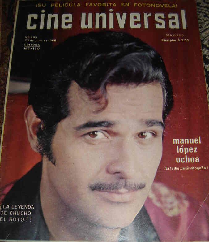 CINE UNIVERSAL magazine cover Issue 285 25 July 1968